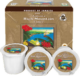 Jamaica High Mountain Coffee Single Cups (Medium)