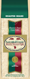 Baronhall Estate® Jamaica Gourmet Coffee; 1lb Roasted Beans (Medium)